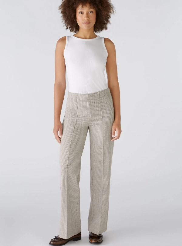 Pantalons pour femme - Pantalon Taille Élastique - OUI