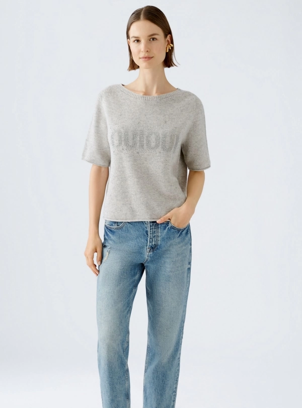 Sweaters / T-shirts for women - OUI OUI Sweater - OUI