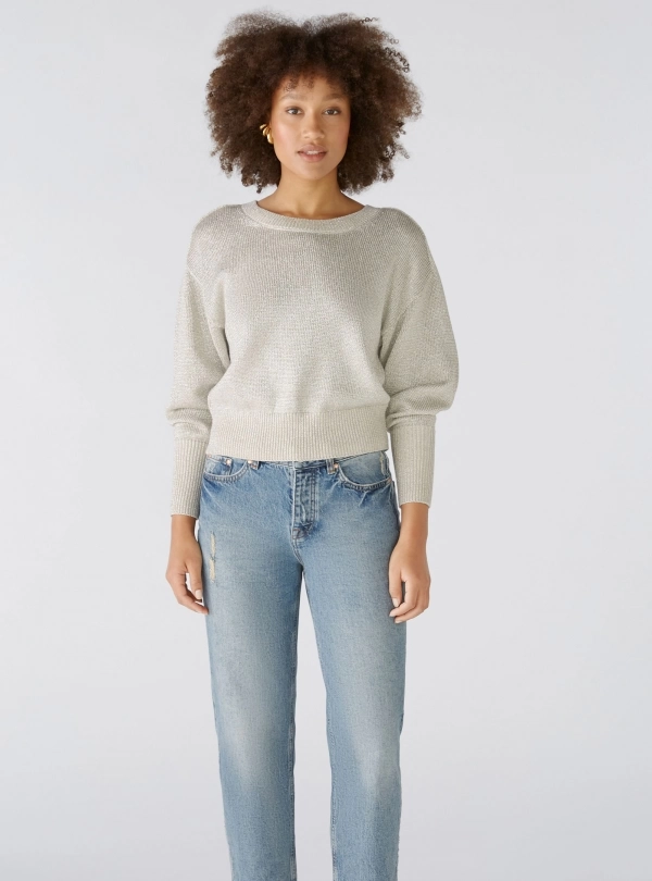 Sweaters for women - Shimmering Sweater - OUI