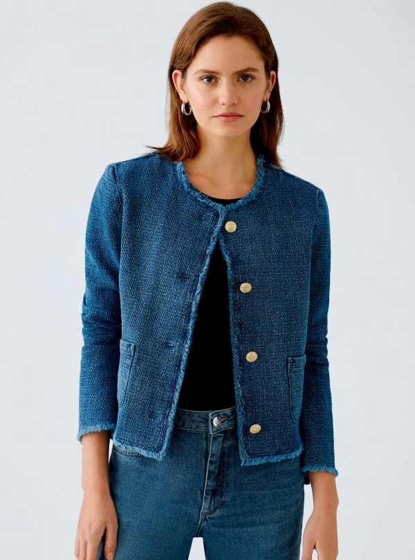 Blazers for women - Short Blazer - OUI