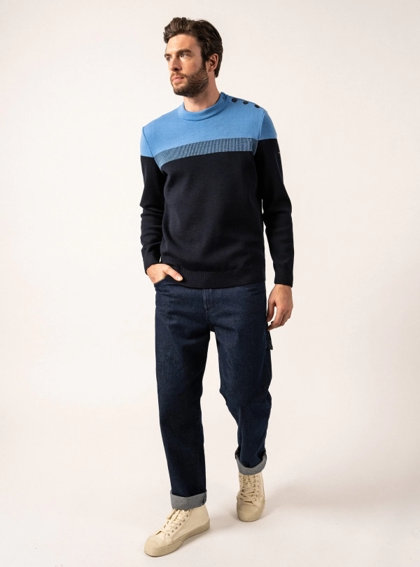 Cardigans / Sweaters for men - Aquitaine - Saint James