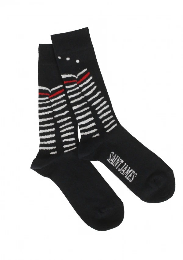 Accessories / Socks for men - Pieds Pull - Saint James
