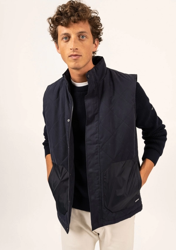 Coats / Sleeveless jacket for men - St Gaston - Saint James