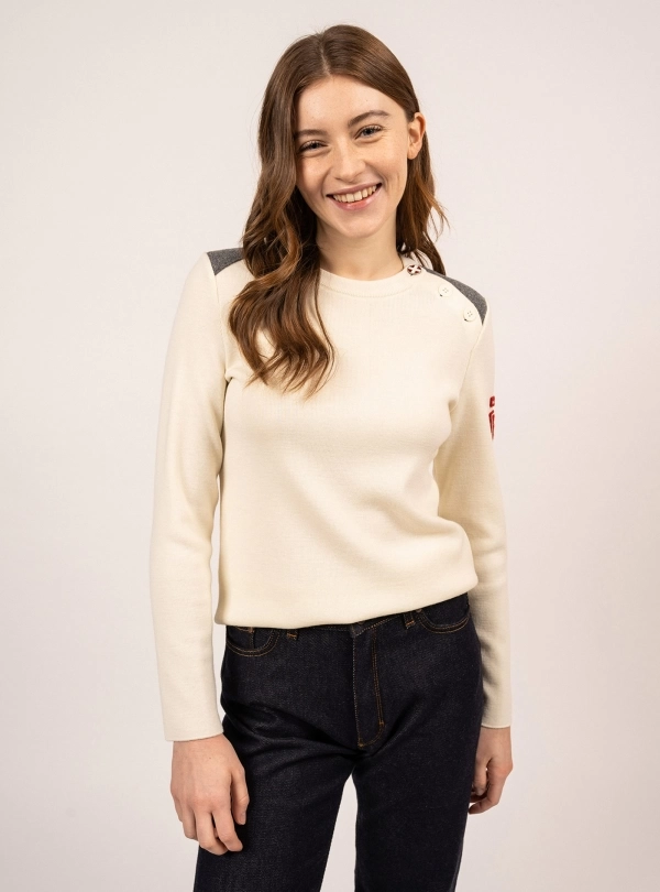 Sweaters for women - Combe Arpin - Saint James