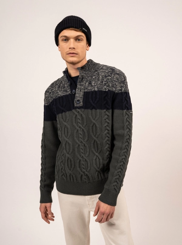 Sweaters for men - Sherbrooke - Saint James