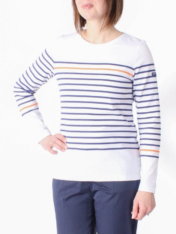 Nautical T-Shirts / T-shirts for women - Etel - Saint James