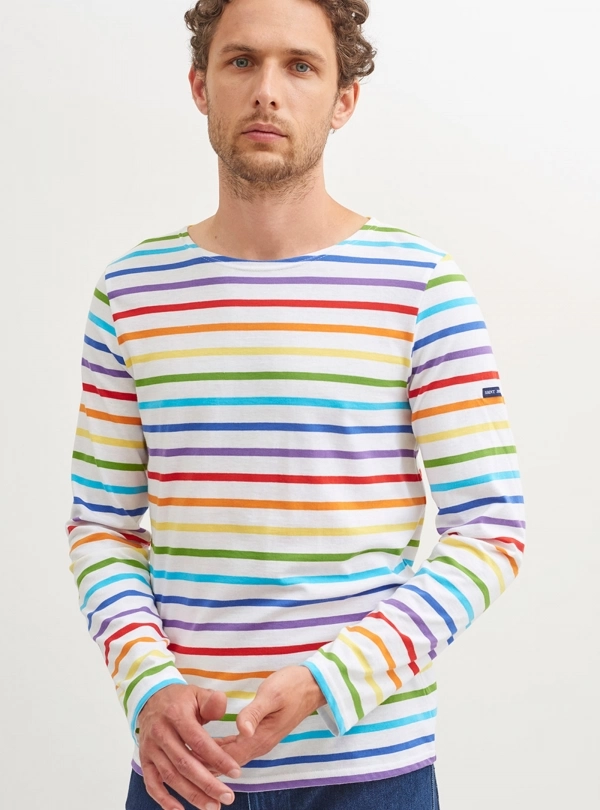 Nautical T-Shirts for men - Minquiers Colors - Saint James