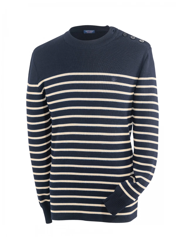 Sweaters for men - Galiote V R - Saint James