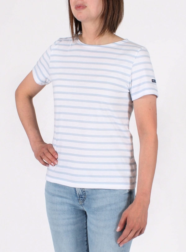 Nautical T-Shirts / T-shirts for women - Etrille II  - Saint James