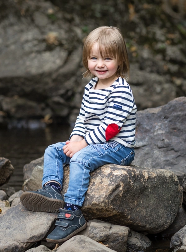 T-shirtsMarinières / T-shirts pour enfant - Vaujany E - Saint James