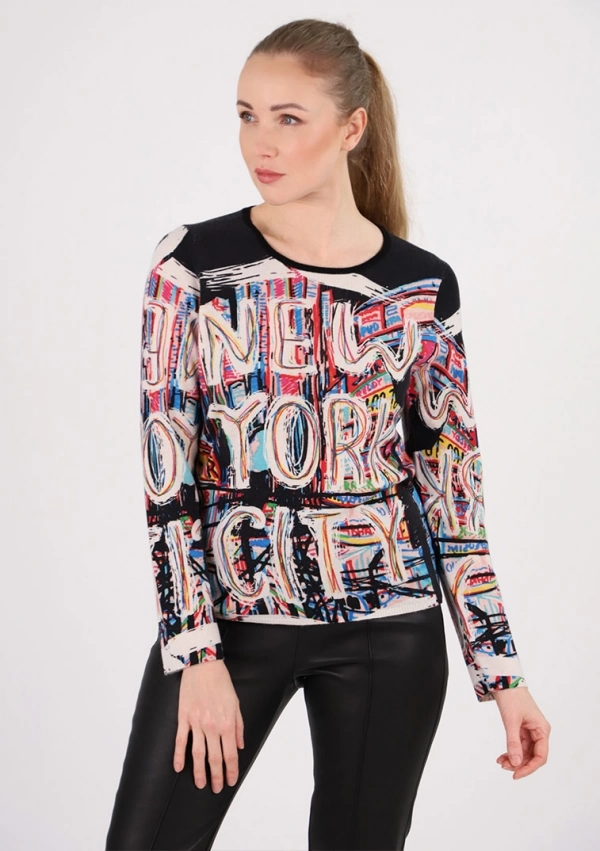 Sweaters for women - New York Round Neck - Estheme Cachemire