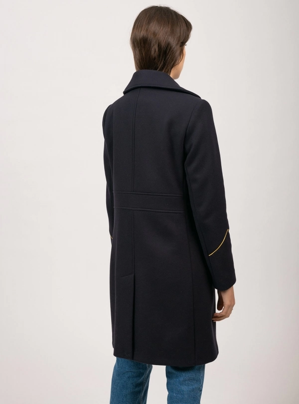 Navy watch clearance coat