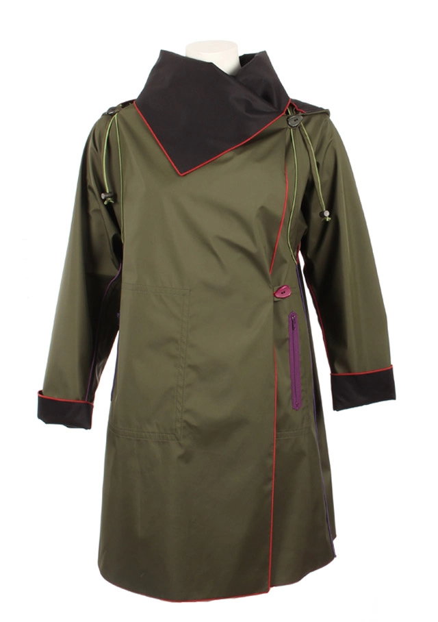 Raincoats for women - Reversible Raincoat - Carmen G.